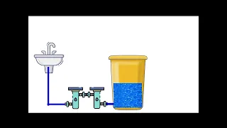 Sistema para reutilizar las aguas grises