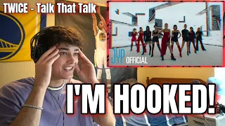 TWICE - 'Talk That Talk' Reaction! MY FIRST TWICE COMEBACK!