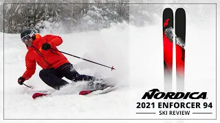 2021 Nordica Enforcer 94 Ski Review