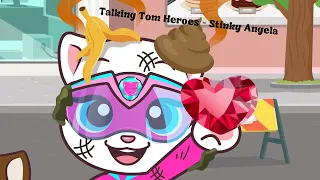 Talking Tom Heroes - Stinky Angela