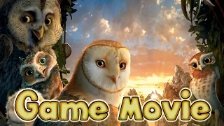 Legend of the Guardians: The Owls of Ga'Hoole All Cutscenes | Full Game Movie (PS3, X360)