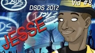 DSDS 2012 - Halbfinale: PARODIE ANIMATION [Animarik]
