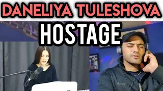 Daneliya Tuleshova | Hostage | Billie Eilish cover | First Time Hearing