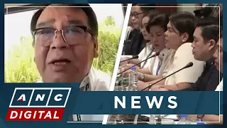 Colmenares: SC needs to stop obsession of civilian agencies to have confidential funds | ANC