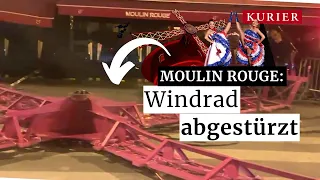 Moulin Rouge: Mühlenräder abgestürzt