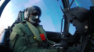 Eurofighter italiani nei cieli estoni. Adrenalina e velocità