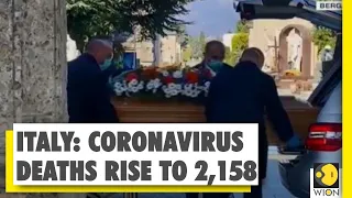 Italy: Coronavirus deaths rise to 2,158 | Coronavirus Live Updates | WION