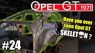 Surprises under quarter panel : Project Opel GT 1971 #24