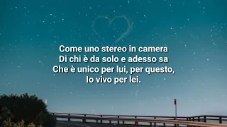 VIVO PER LEI - lyrics video by Hauser and Señorita