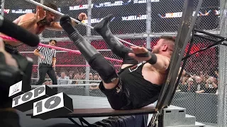 Wildest moments inside Hell in a Cell - WWE Top 10