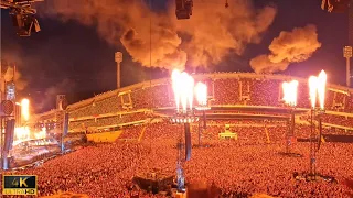 Rammstein - Du Hast (Pyro Show) Live Gothenburg, Sweden - July 30, 2022 (4K 2160p)