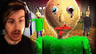 SO BALDI IS BACK & HIS SCHOOL GOT EVEN MORE BIZARRE. (Baldi's Basics Classic Remastered)