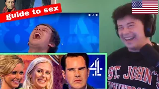 American Reacts Cats Does Countdown's HYSTERICAL Guide To SEX | 8 Out Of 10 Cats Does Countdown