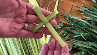 Palm Cross Tutorial