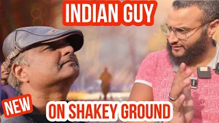 Indian Guy on Shakey ground! Mohammed Hijab Vs Indian Christian | Speakers Corner | Hyde Park