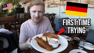 Trying German Food In Malaysia