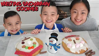 Melting Snowman Cookies Christmas Edition Cookbook CKN