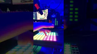 Play some sick beats on launchpad X  | MaxUp Jansen ( #shorts ) ￼