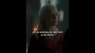 Vaemond cares only about Driftmark | Rhaenyra Targaryen & Daemon Targaryen | House Of The Dragon |