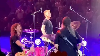 Nirvana and Soundgarden reunite for Taylor Hawkins!  9-27-2023