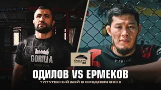 Лучший средневес Центральной Азии? Одилов vs Ермеков [Eagle FC 51 промо]