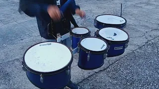 nuestro amigo Edison nos enseñará como es toda la percusión de nuestra banda 😁🥭🥭🥭