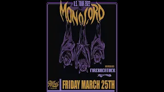 Monolord - Live at Rebel Lounge, Phoenix, AZ 03/25/2022