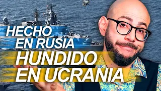 El MOSKVA: el "indestructible" buque Ruso... que hundió UCRANIA