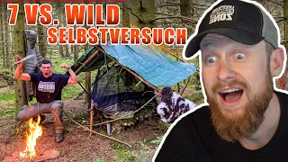 7 vs. Wild - Survival Mattins 24h SELBSTVERSUCH & FINALE GEGENSTÄNDE | Fritz Meinecke reagiert