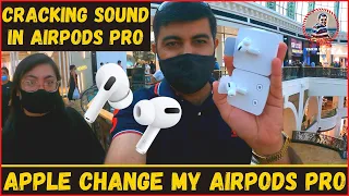 How To Fix AirPods Pro Crackling Clicking Popping Noise | Apple AirPods Pro Cracking Sound