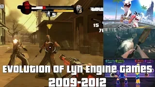 Evolution of LyN Engine Games 2009-2012