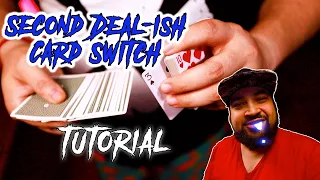 LEARN A ONE HANDED CARD SWITCH (Tutorial)