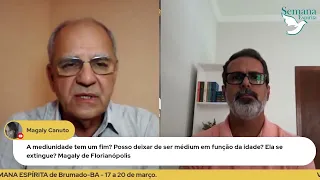 A mediunidade tem um fim – pergunta Posso deixar de ser médium em função da idade? Jorge Elarrat