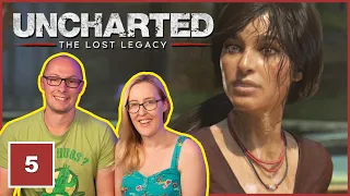 Finding the Tusk! | Let's Play Uncharted Lost Legacy (Blind Playthrough) | Part 5