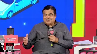 Speed Limit On Highways Should Be Increased  To 140 Kmph: Nitin Gadkari | India Today Conclave 2021