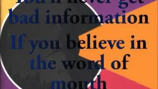 ▶ Mike and the Mechanics   Word of Mouth   Lyrics   HD   YouTube 360p