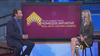 LA County Homeless Initiative Director Speaks With KCAL9