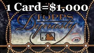 2023 Topps DYNASTY Breaks - High Roller Baseball Cards