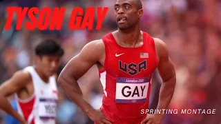 Best of Tyson Gay Sprinting