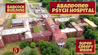 BABCOCK BUILDING - Abandoned Mental Hospital - Columbia, South Carolina Lunatic Asylum