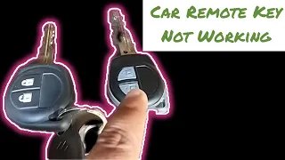 Car Key Sensor not working #DIY#Remote Key#Key Sensor#Key cell