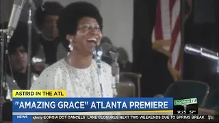 "Amazing Grace" Atlanta premiere