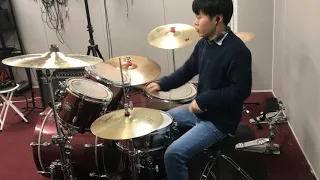 Fire (Jimi Hendrix) /Drums Cover