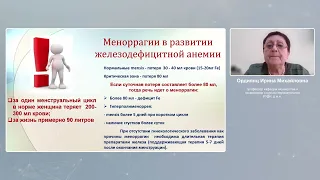 Фитотерапия железодефицитной анемии. Новые возможности