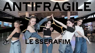 [K-POP IN PUBLIC | ONE TAKE] LE SSERAFIM (르세라핌) 'ANTIFRAGILE' cover dance by HEADWAY