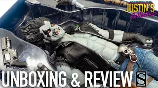 Lobo DC Comics Sideshow Collectibles Unboxing & Review