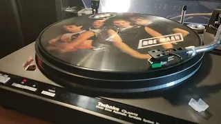 technics sl-q33 with a Audio Technica AT95e