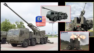 EVA Calon Baru SPH Self Propelled Howitzer 155mm Malaysia