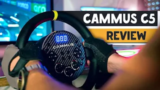 Best Budget Direct Drive Gaming Wheel? Cammus C5 Review