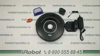 iRobot Roomba 650. Обзор робота-пылесоса (Айробот Румба).